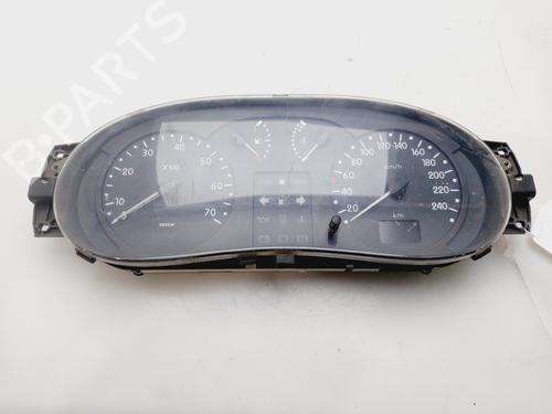 Instrument cluster RENAULT CLIO II (BB_, CB_) 1.9 D (B/CB0E, BB0J) | BP32306077C47 
