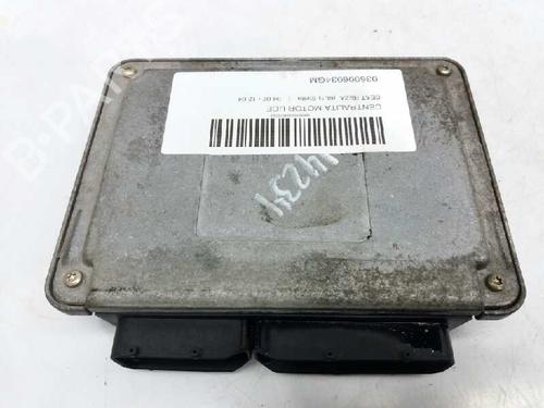 Engine control unit (ECU) SEAT IBIZA III (6L1)  | BP2893606M57 