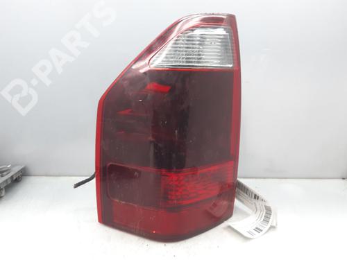 Used Left taillight Left taillight MITSUBISHI PAJERO III (V7_W, V6_W) 3.5 (V65W, V75W) (203 hp) 11015413 11015413