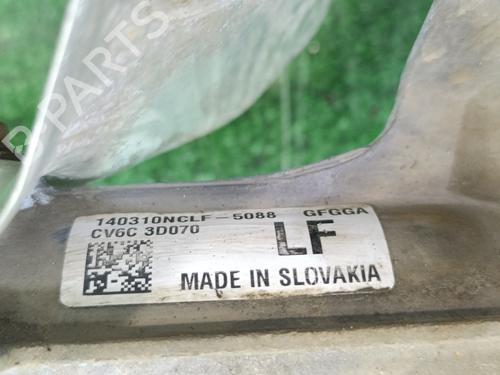 Steering rack FORD FOCUS III  | BP29446019M22 
