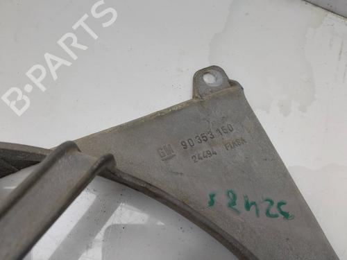 Radiator fan OPEL ASTRA F Hatchback (T92) 1.6 i (F08, M08, F68, M68) | BP15417625M35 