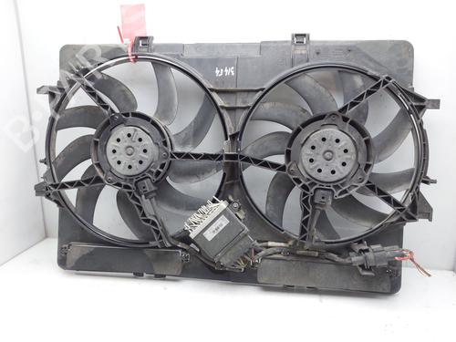 Radiator fan AUDI A7 Sportback (4GA, 4GF) 3.0 TDI quattro | BP13738748M35 