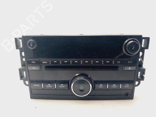 Radio CHEVROLET AVEO / KALOS Saloon (T250, T255)  | BP25913652E6 