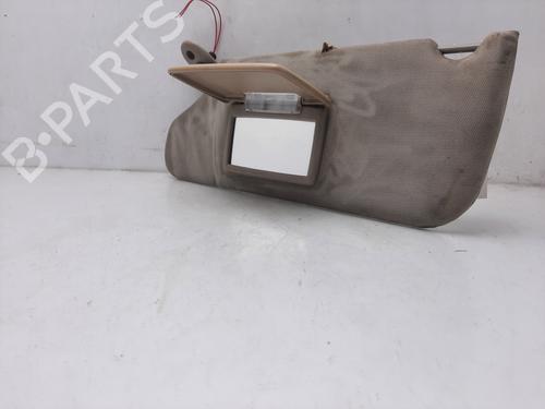 Left sun visor JEEP GRAND CHEROKEE III (WH, WK) 3.0 CRD 4x4 (218 hp) 17183149