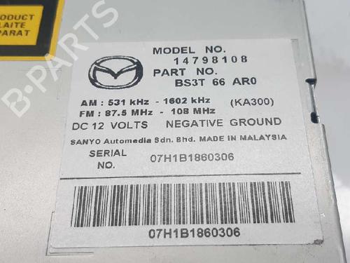Radio MAZDA 3 Saloon (BK)  | BP6789294E6 