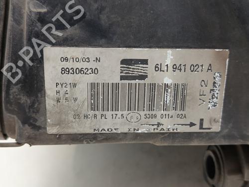 Left headlight SEAT IBIZA III (6L1)  | BP29464041C28 