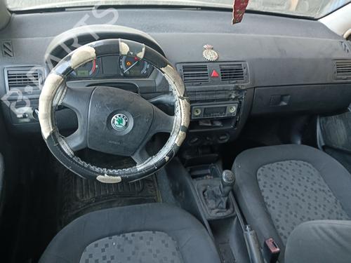 Front right lock SKODA FABIA I (6Y2)  | BP29375772C97 