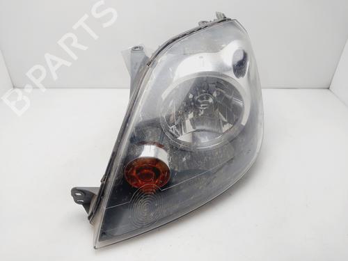 Used Left headlight FORD FIESTA V (JH_, JD_) [2001-2014]  28536976