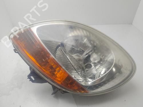 Used Left headlight RENAULT KANGOO (KC0/1_) 1.5 dCi (57 hp) 27931191