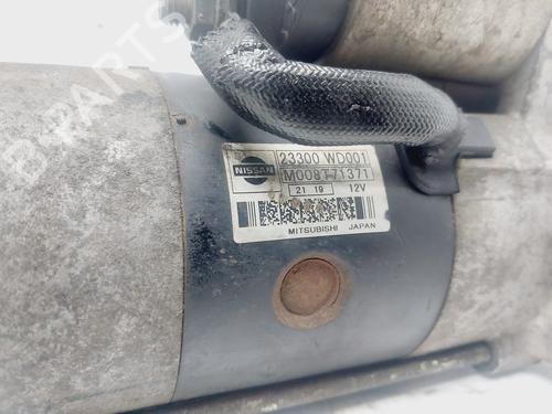 Starter NISSAN ALMERA TINO (V10) 2.2 dCi | BP26437025M8 