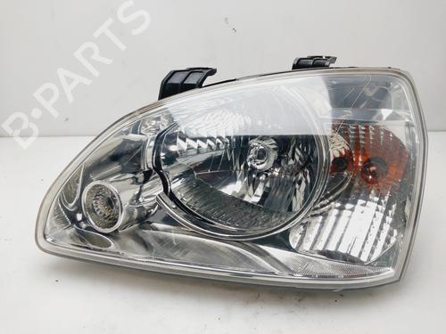 Used Left headlight KIA CARENS II MPV (FJ) [2002-2013]  24973000