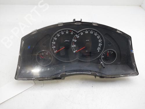 Used Instrument cluster OPEL MERIVA A MPV (X03) 1.6 (E75) (105 hp) 24126846