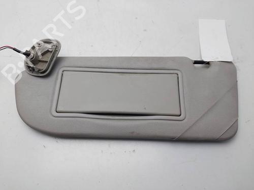 Used Left sun visor Left sun visor 39610540 39610540