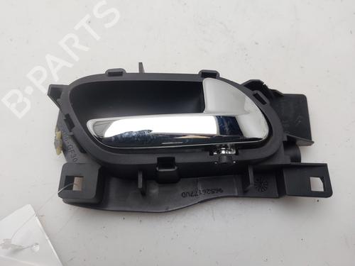 Used Rear right interior door handle PEUGEOT 407 (6D_) 2.0 (6DRFNB, 6DRFNE) (136 hp) 32852405