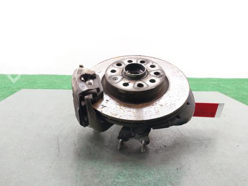 Used Left front steering knuckle SEAT LEON (1P1) 1.9 TDI (105 hp) 24597468