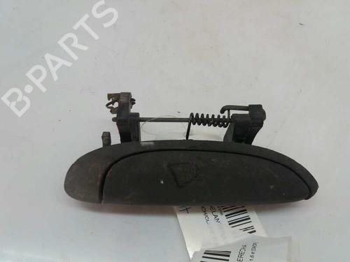 Used Front right exterior door handle RENAULT MEGANE I Coach (DA0/1_) 1.6 e (DA0F) (90 hp) 2899476