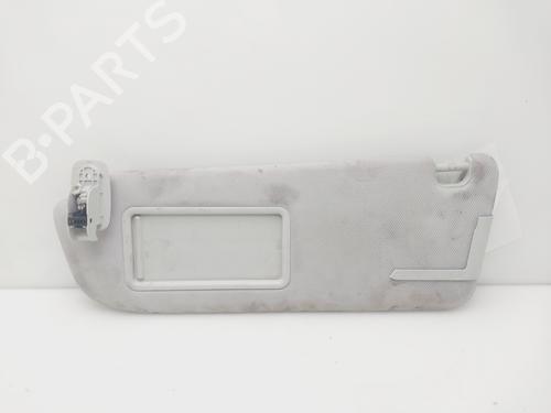 Used Left sun visor AUDI A6 C6 (4F2) 2.7 TDI (190 hp) 30120349
