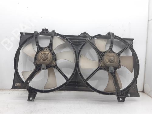 Radiator fan NISSAN ALMERA I (N15) 1.4 GX,LX | BP7549493M35 