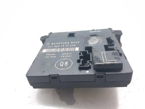 Used Electronic module MERCEDES-BENZ E-CLASS (W211) E 270 CDI (211.016) (177 hp) 6473034