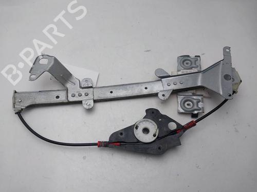 Used Front left window mechanism Front left window mechanism FORD FIESTA V (JH_, JD_) 1.4 16V (80 hp) 39691743 39691743