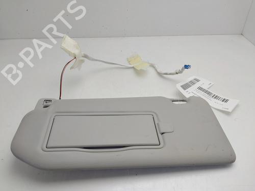 Used Left sun visor Left sun visor CITROËN C5 AIRCROSS (A_) [2018-2026] 33954820 33954820