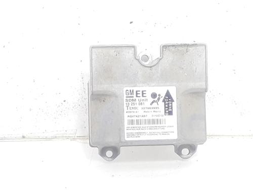 Kollisjonspute styreenhet OPEL ASTRA H (A04) 1.6 (L48) (105 hp) 9761374
