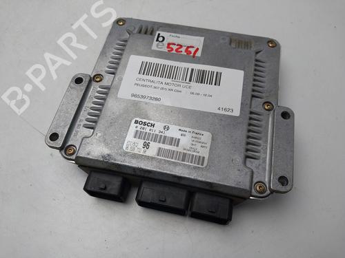 Engine control unit (ECU) PEUGEOT 307 (3A/C) 2.0 HDi 90 | BP34714917M57 - Image 4