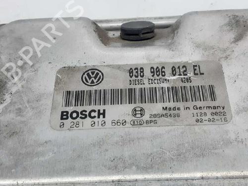 Engine control unit (ECU) VW POLO (9N_, 9A_) 1.9 SDI | BP5874953M57 