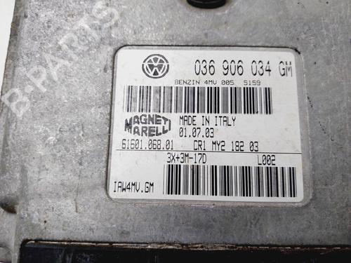 Engine control unit (ECU) SEAT CORDOBA (6L2) 1.4 16V | BP19637780M57 