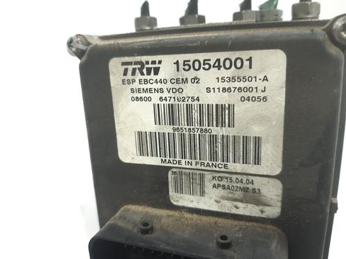 ABS pump PEUGEOT 407 (6D_) 2.0 (6DRFNB, 6DRFNE) | BP11273698M43 