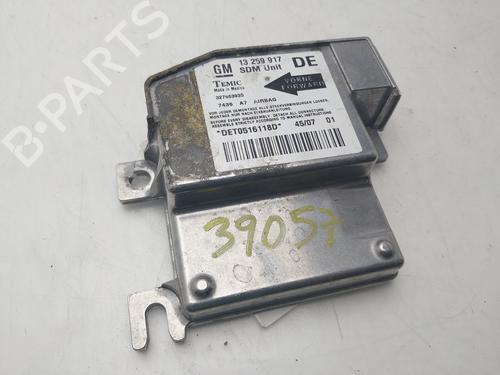 Airbag styreenhed OPEL MERIVA A MPV (X03) [2003-2010]  30182605