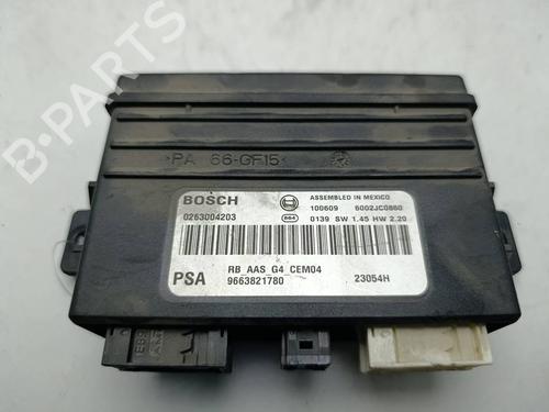 Used Electronic module Electronic module CITROËN C5 III (RD_) [2008-2017] 40225688 40225688