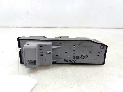 Left front window switch TOYOTA PRIUS Liftback (_W2_) 1.5 Hybrid (NHW20_, NHW20R) | BP2899586I27 