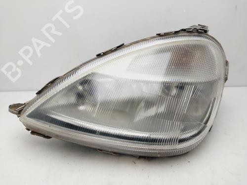 Used Left headlight MERCEDES-BENZ A-CLASS (W168) A 170 CDI (168.008) (90 hp) 21263710