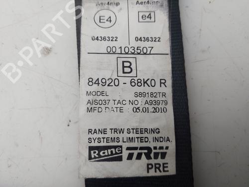 Front right seatbelt NISSAN PIXO (UA0) 1.0 | BP34003591I25 - Image 2