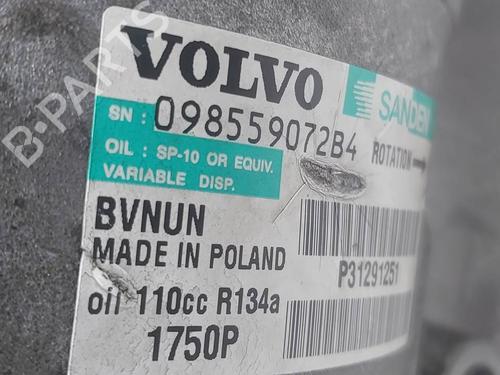 AC compressor VOLVO V40 Hatchback (525) D2 | BP40445362M34 - Image 5