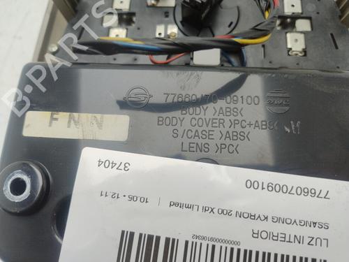 Innerbelysning SSANGYONG KYRON  | BP24514348I8 