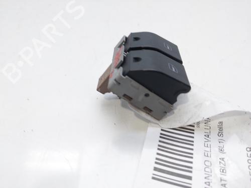 Left front window switch SEAT IBIZA III (6L1)  | BP12598493I27 