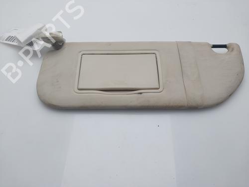 Used Left sun visor CITROËN C4 Coupe (LA_) 1.6 HDi (90 hp) 16007117