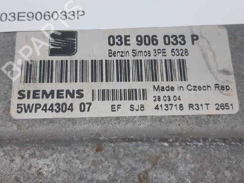 Engine control unit (ECU) SEAT IBIZA III (6L1)  | BP4864046M57 