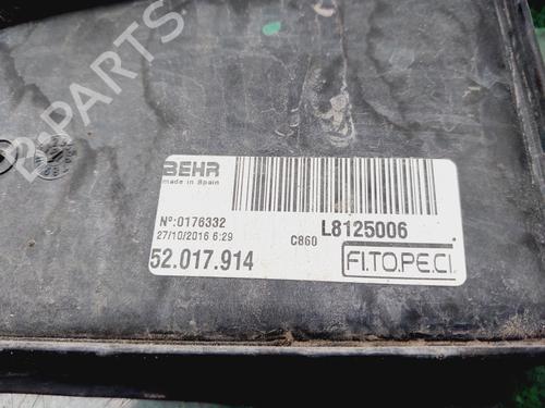 Radiator fan FIAT FIORINO Box Body/MPV (225_)  | BP29555425M35 