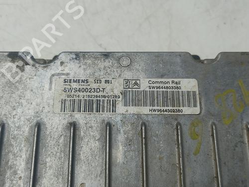 Engine control unit (ECU) CITROËN XSARA Coupe (N0) 2.0 HDI 90 | BP29062246M57