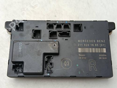 Electronic module MERCEDES-BENZ E-CLASS (W211) E 270 CDI (211.016) | BP39595918M83 - Image 2