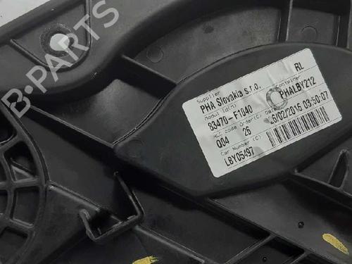 Rear left window mechanism KIA SPORTAGE IV (QL, QLE) 1.7 CRDi | BP6577259C24 
