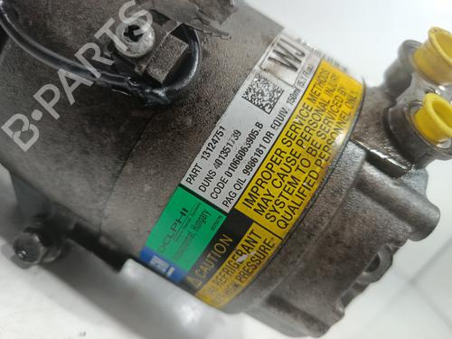 AC Kompressor OPEL ASTRA H (A04) 1.7 CDTI (L48) | BP30614120M34