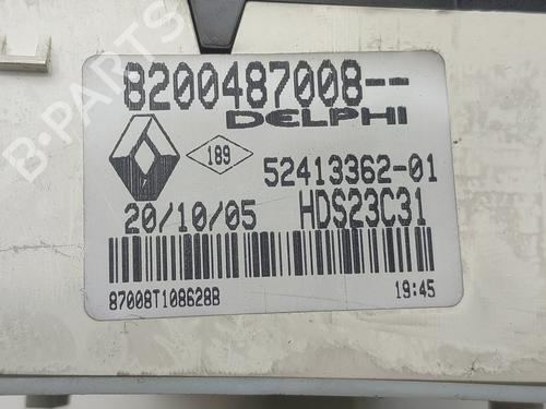 Climate control RENAULT LAGUNA II (BG0/1_) 1.9 dCi (BG05) | BP36753329I5  - Image 6