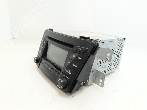 Radio HYUNDAI i40 I (VF) 1.7 CRDi | BP28088878E6 