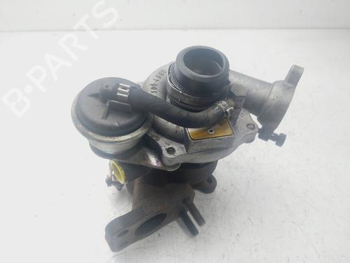 Turbolader/Kompressor FORD FUSION (JU_) 1.4 TDCi | BP29600550M71 