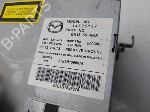 Radio MAZDA CX-7 (ER) 2.3 MZR DISI Turbo AWD (ER3P) | BP40153849E6 - Image 4