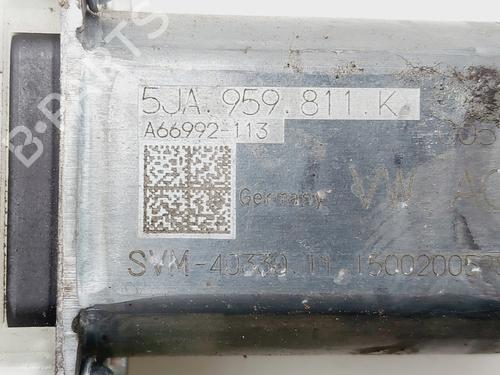 Rudehejsemotor forskærm venstre SKODA FABIA III (NJ3) 1.4 TDI | BP30467449E21 